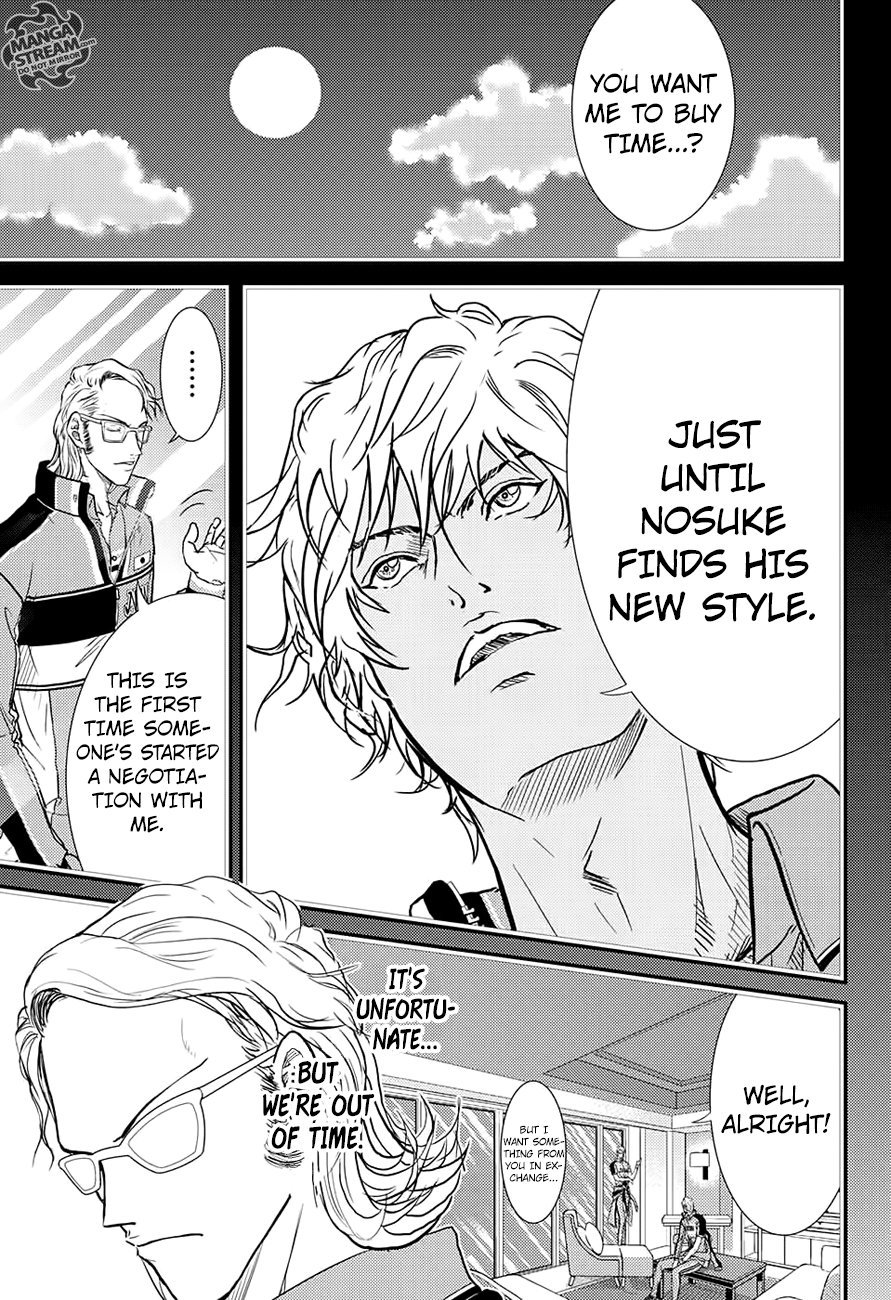 New Prince of Tennis Chapter 236 11